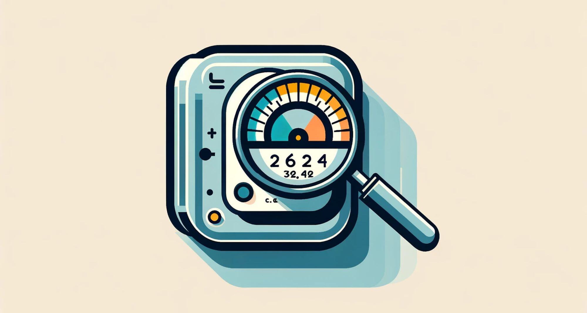 illustration d'un compteur électrique avec le numéro de PDL